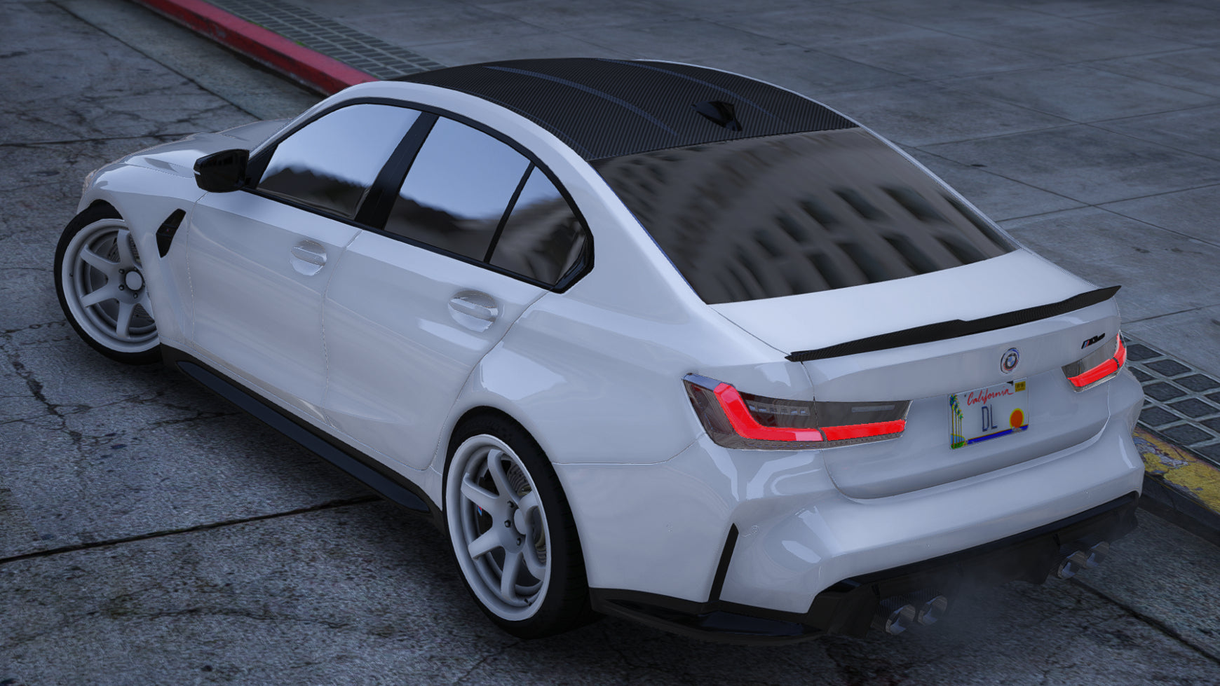 BMW M3 CS G80 2022 | Schaefchen Style | Custom Sound