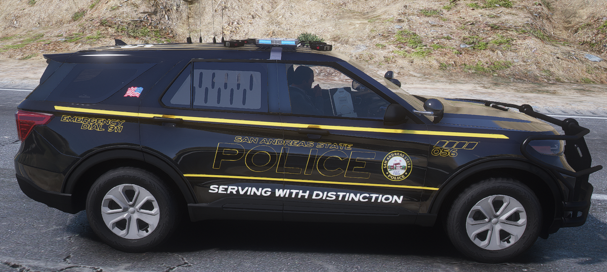 State Police Livery