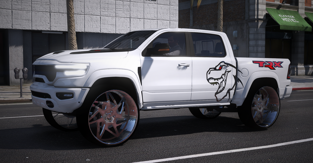 Rims + Livery + Debadging