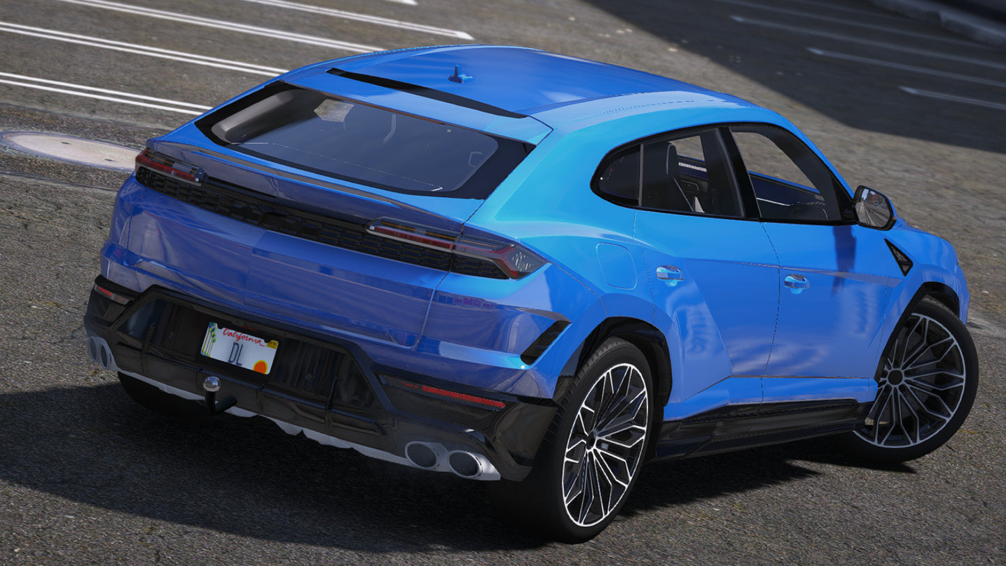 Lamborghini Urus SE 2025 | Debadged