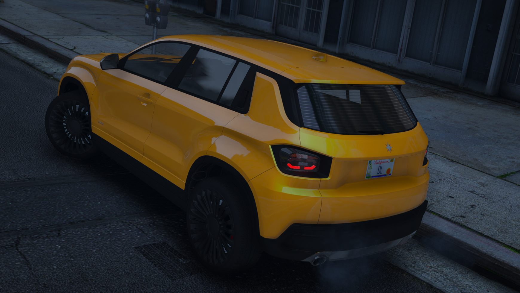 Canis Castigator Custom | Tuning | Template