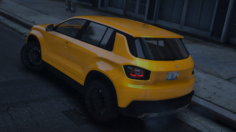 Canis Castigator Custom | Tuning | Template