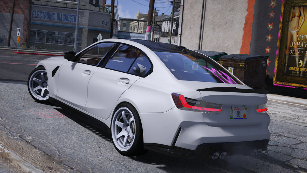 BMW M3 CS G80 2022 | Schäfchen-Style | Custom-Sound | Ohne Badges