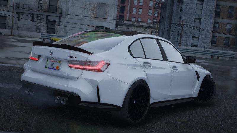 BMW M3 CS G80 2022 | Schaefchen Style | Custom Sound