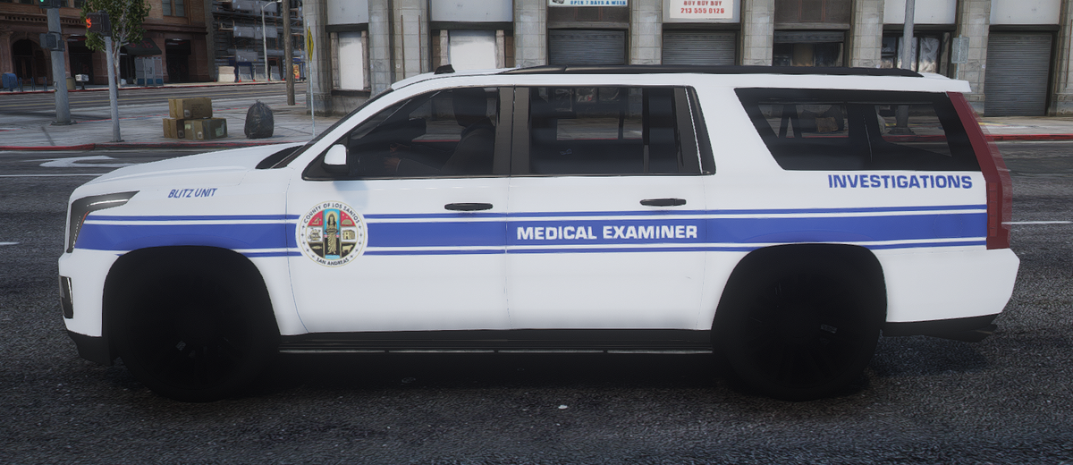Medical Examiner Livery