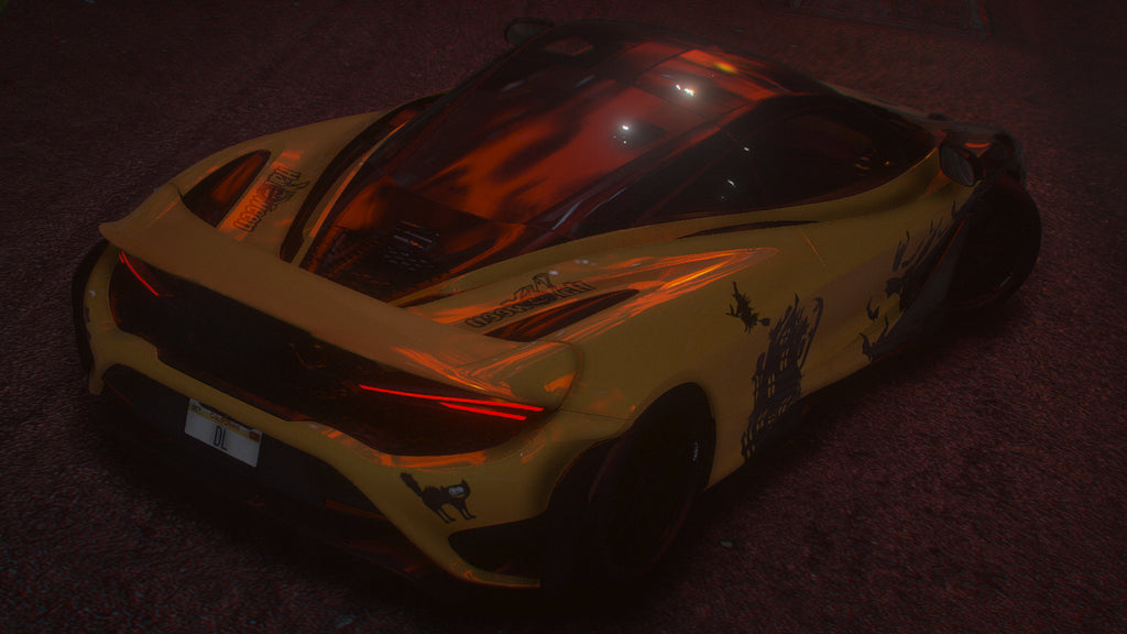 Halloween Debadged Car Pack | 3 CARS | Templates