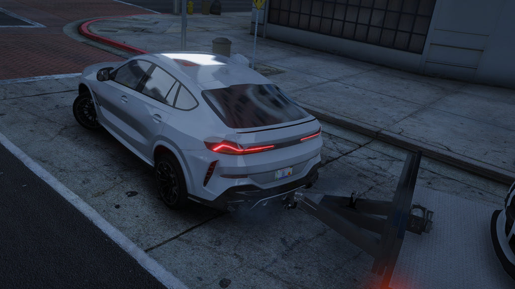 BMW X6 M60i 2025 | Ohne Markenzeichen