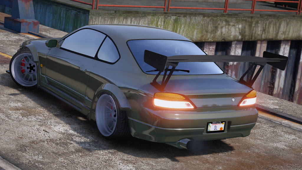 Nissan Silvia S15 Drift | Abzeichen entfernt