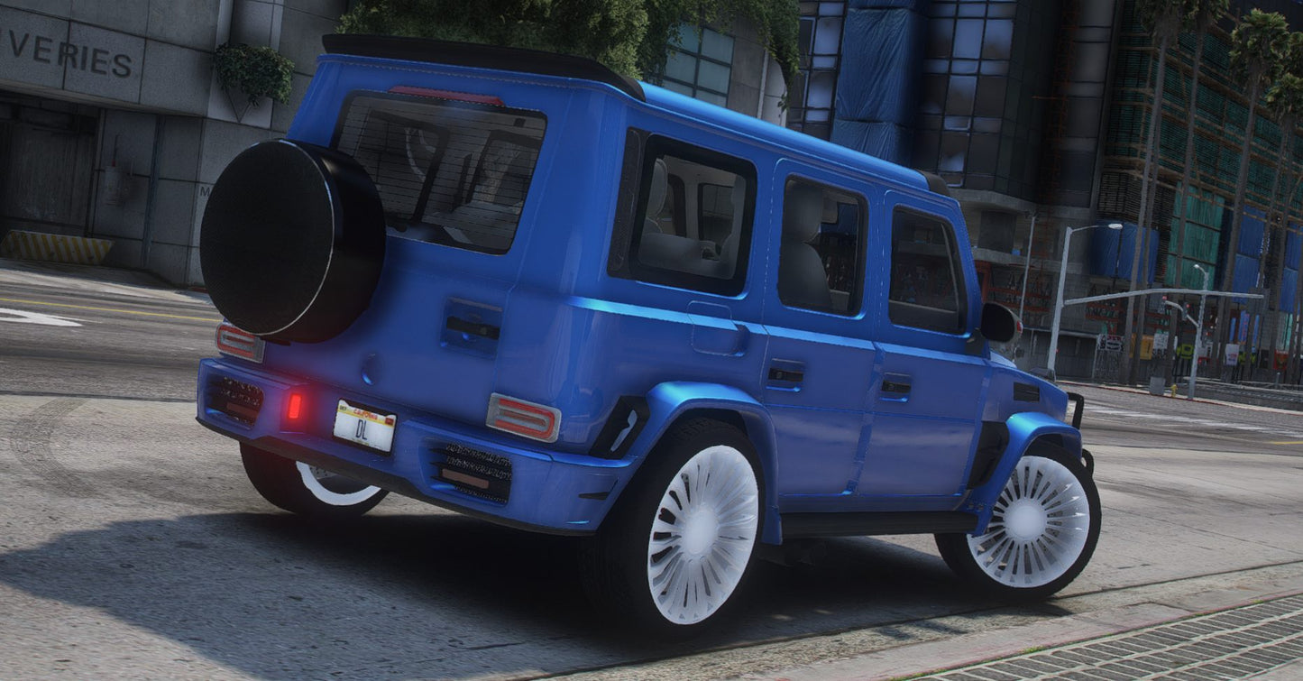 Mercedes G63 | Debadged