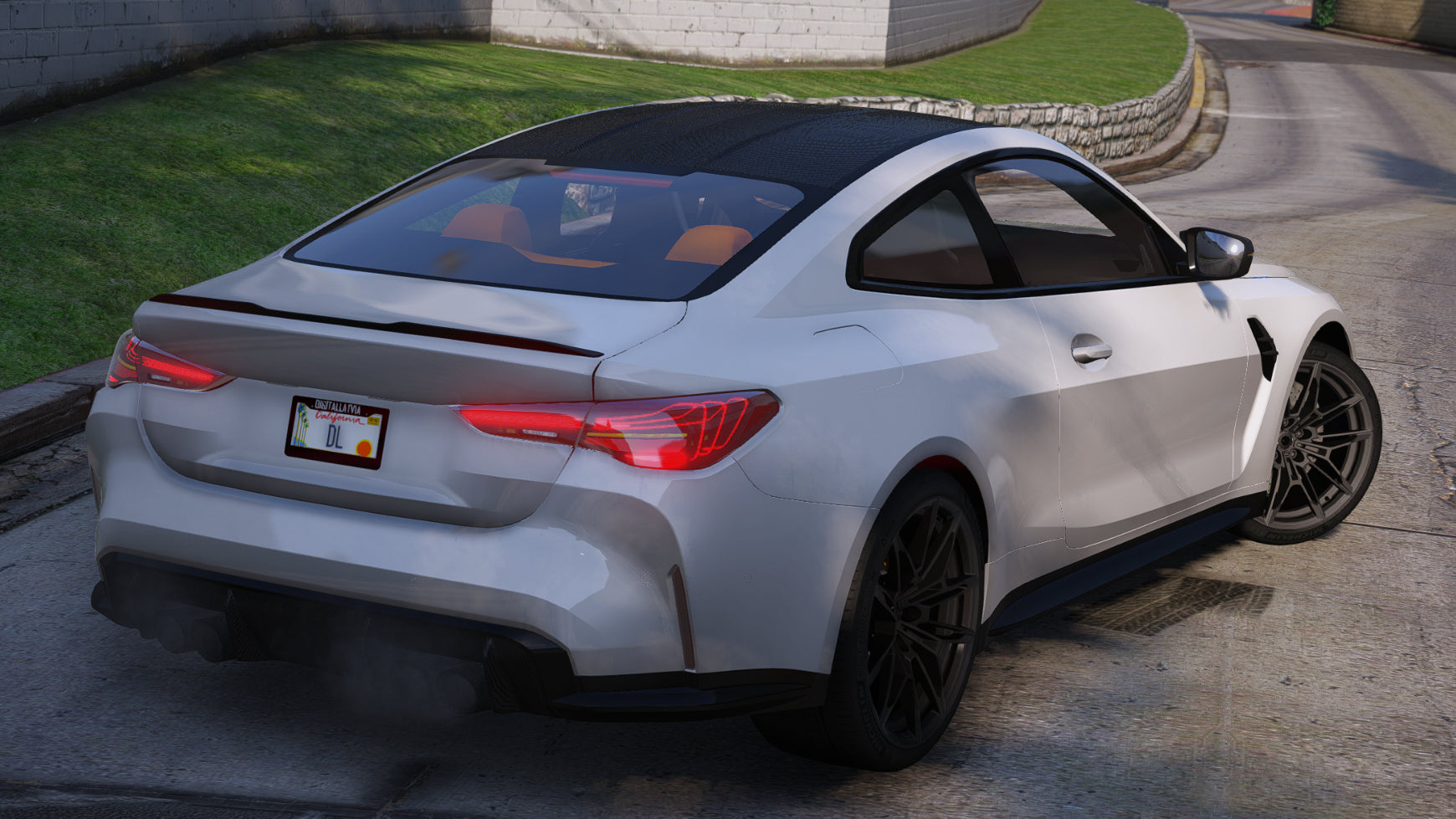 BMW M4 G82 2025 | Ohne Embleme