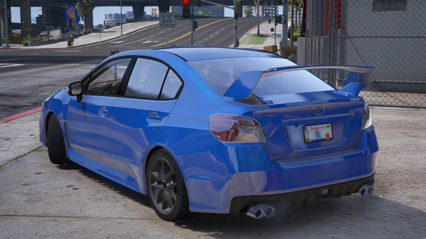 Subaru Impreza WRX STI 2018 | Tuning | Debadged