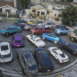 Debadged Donk Car Pack | 20 CARS