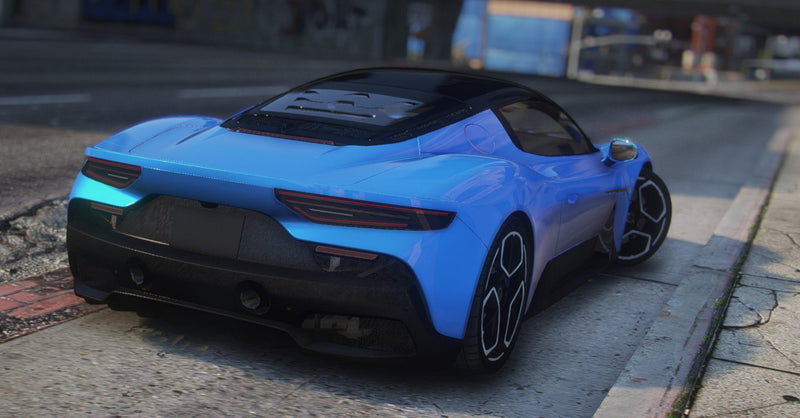 Maserati MC20 2021 | Ohne Emblem