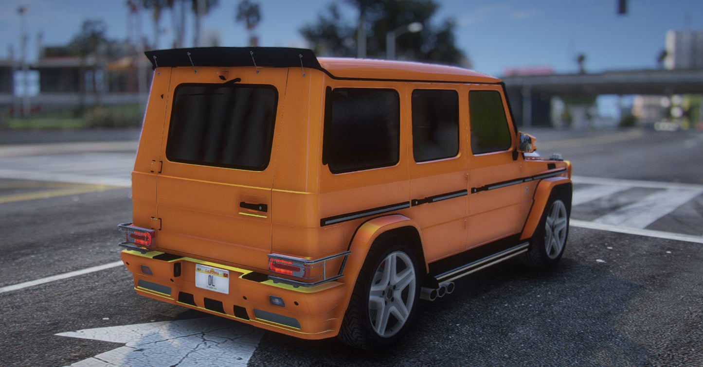 Mercedes G65 | Tuning | Debadged