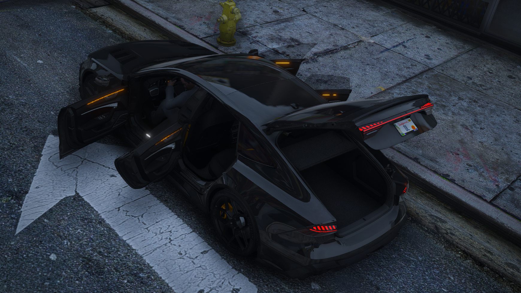 Audi RS7 Sportback C8 Keyvany | Ohne Badge | Benutzerdefinierter Sound