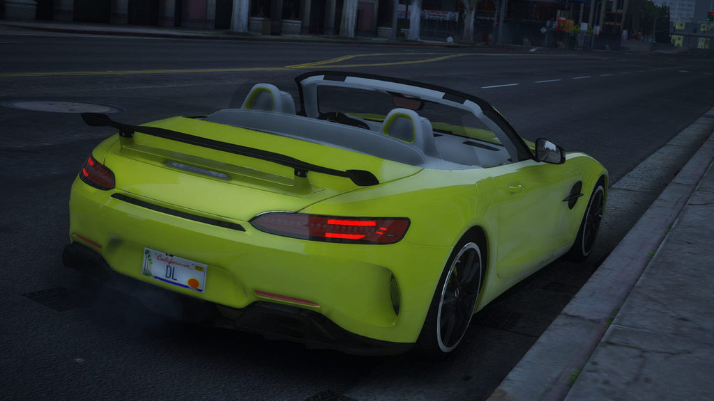 Mercedes-Benz AMG GT R Roadster 2020 | Debadged | Animated Roof