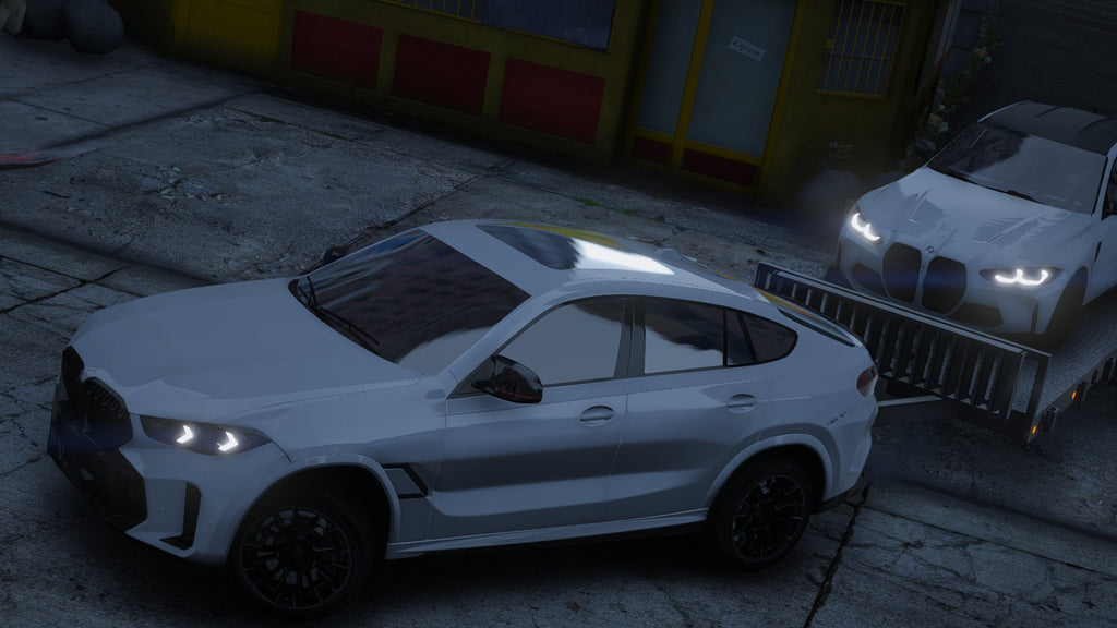 BMW X6 M60i 2025 | Ohne Markenzeichen