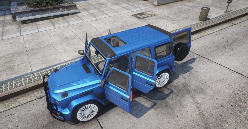 Mercedes G63 | Ohne Emblem