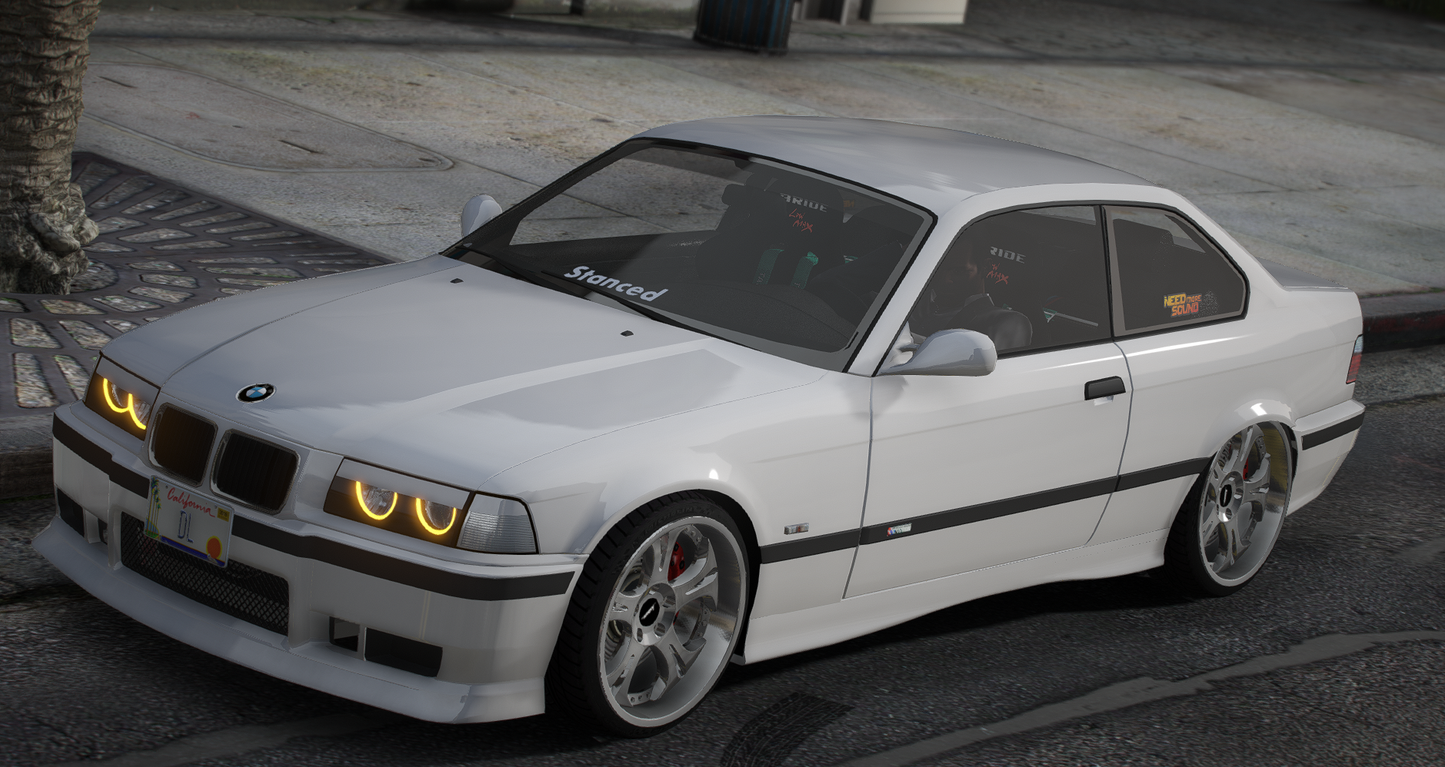 BMW E36 Drift