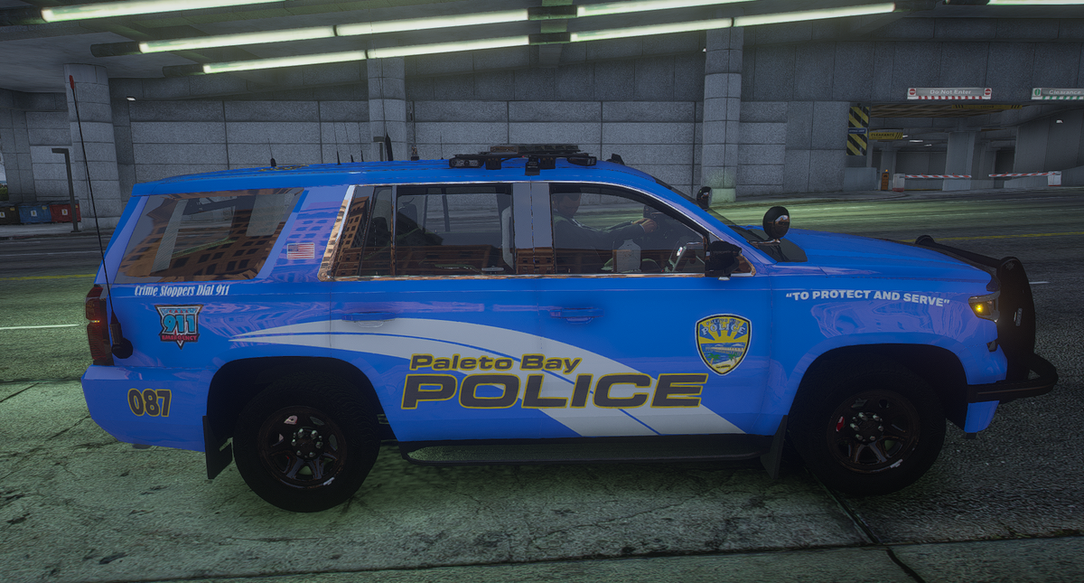 Paleto Police Livery