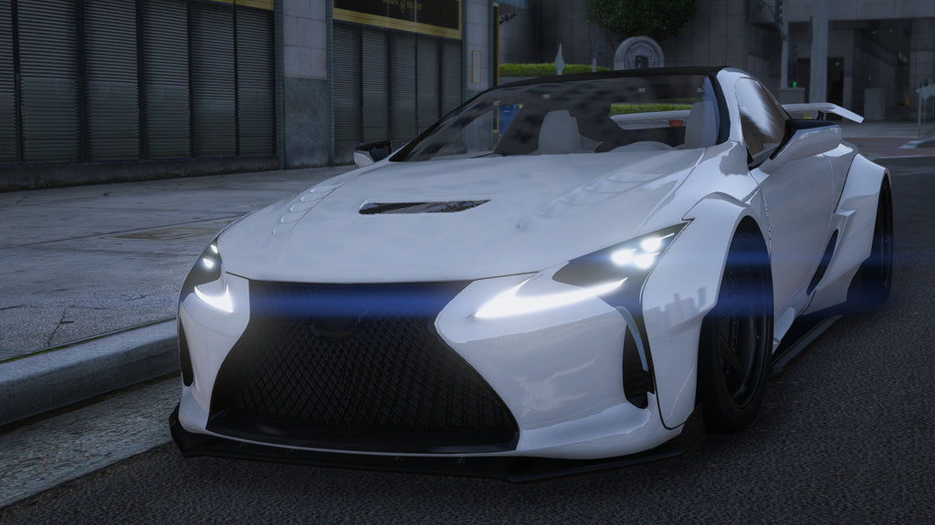 Lexus LC500 Widebody | Debadged | Tuning | Template