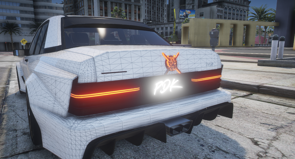 Custom 3D Badges + Livery Mapping