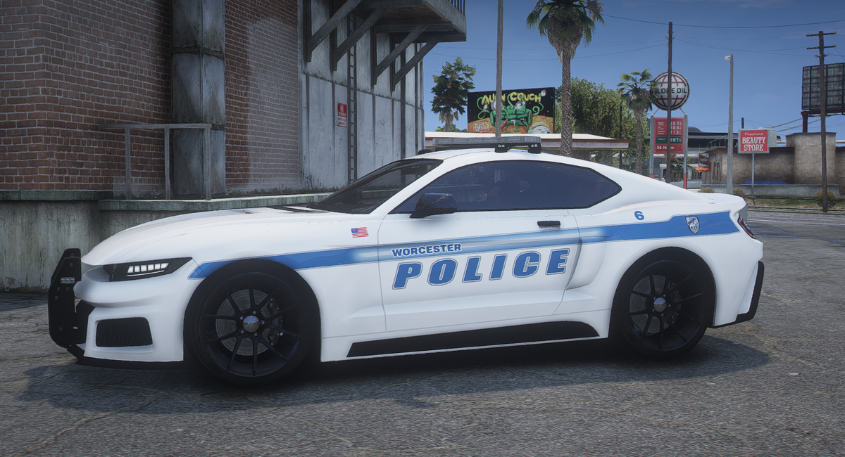 Worcester Police Livery