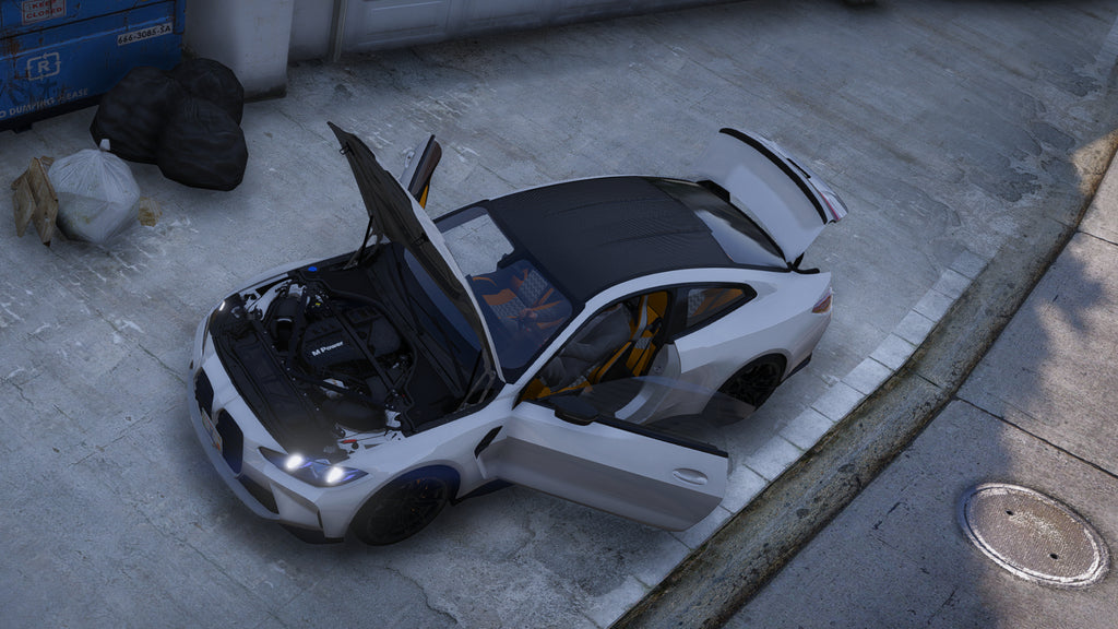 BMW M4 G82 2025 | Debadged