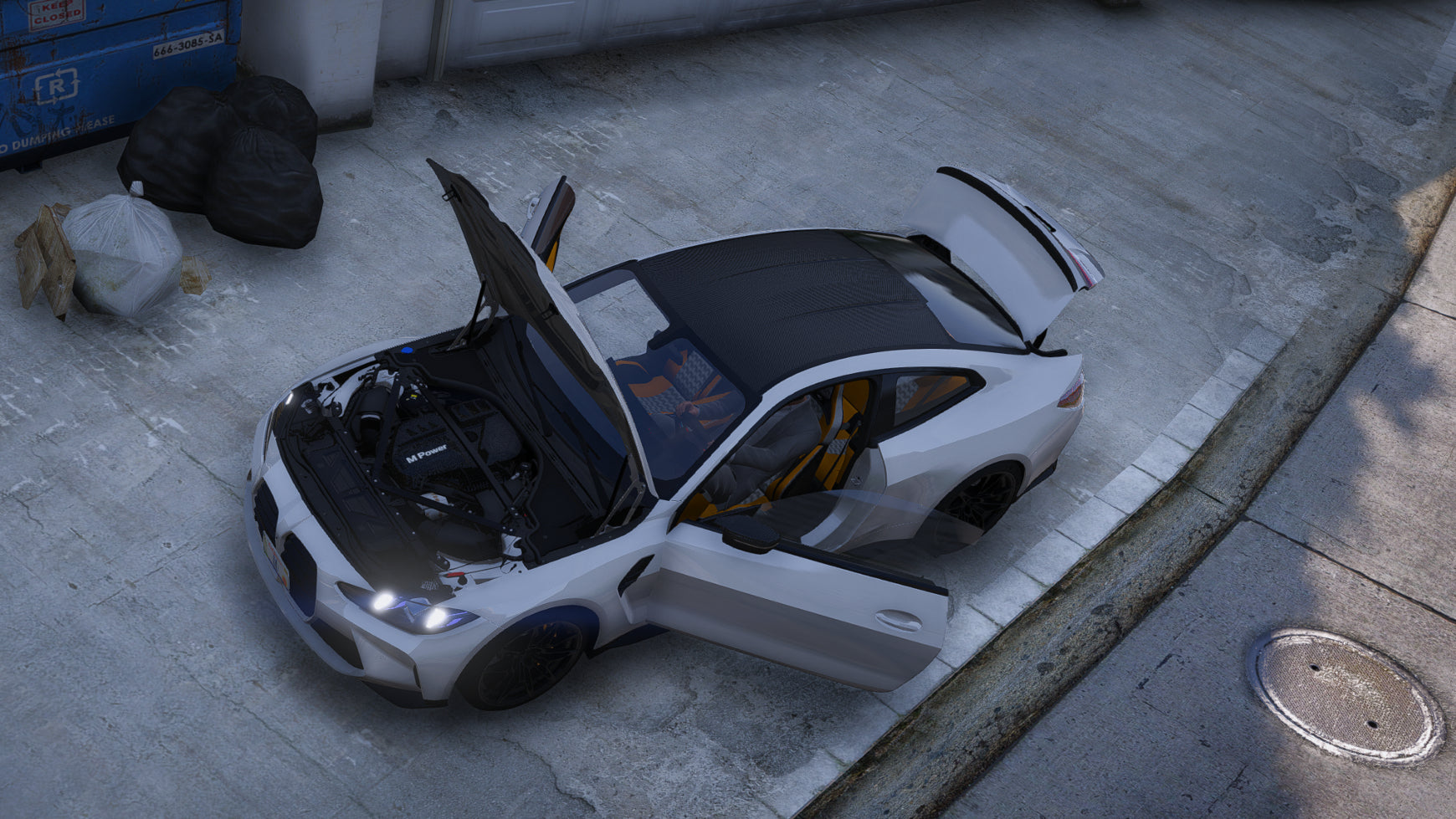 BMW M4 G82 2025 | Ohne Embleme