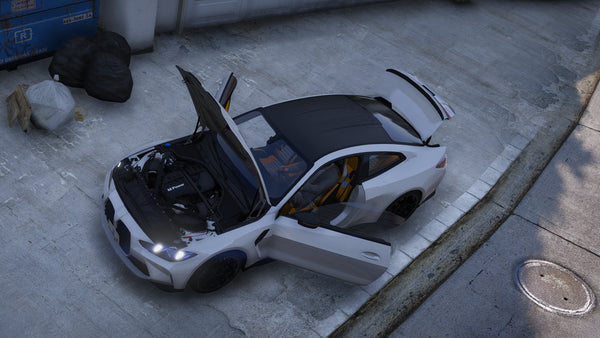 BMW M4 G82 2025 | Debadged