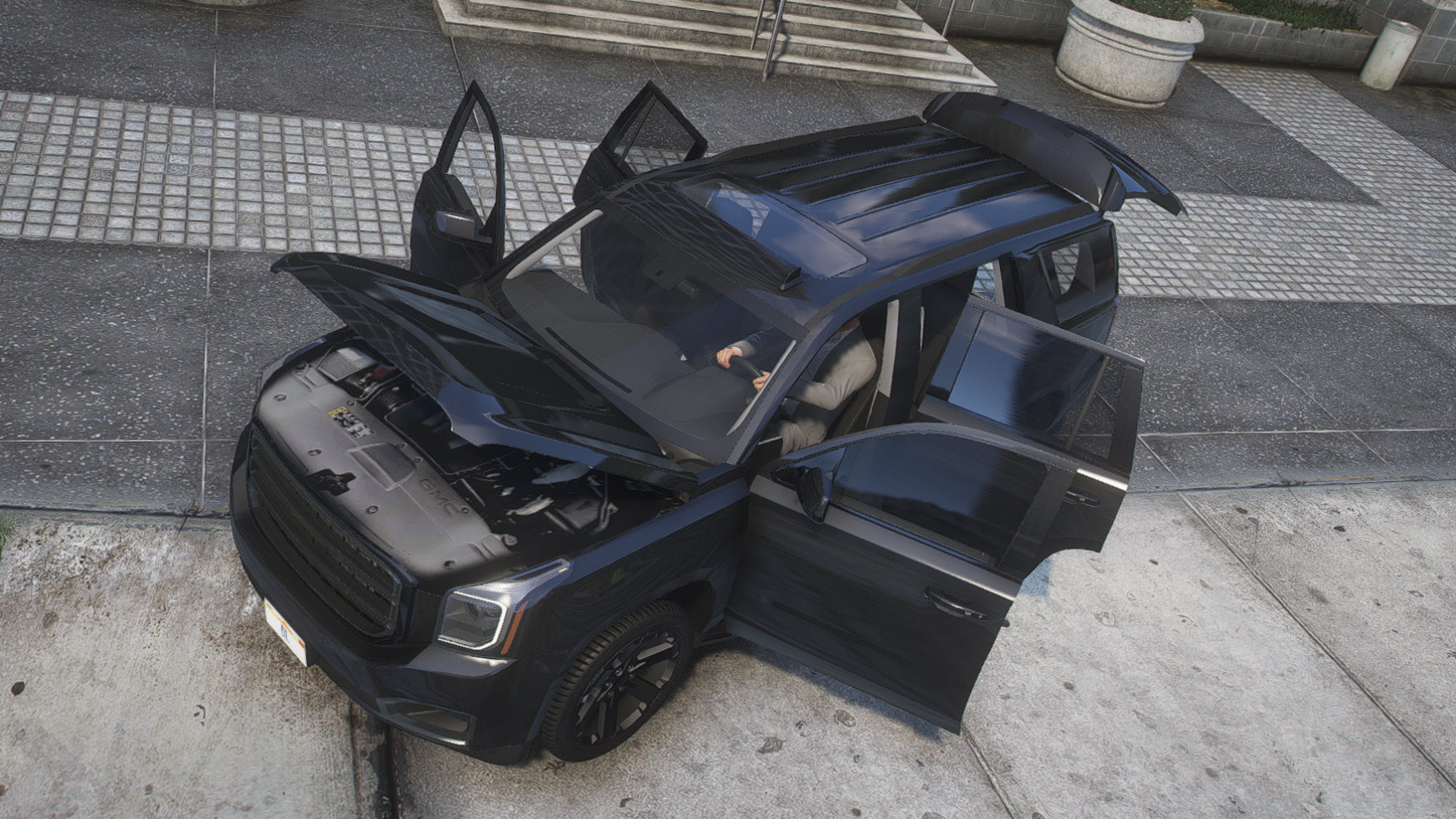 GMC Yukon 2019 | Ohne Marken