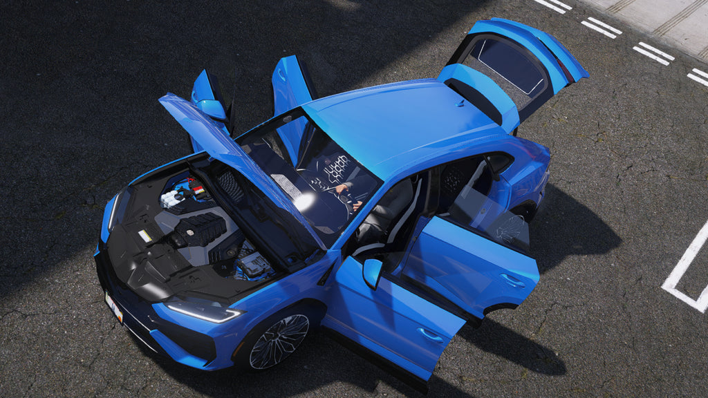 Lamborghini Urus SE 2025 | Abzeichen entfernt