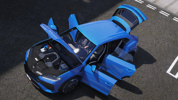 Lamborghini Urus SE 2025 | Abzeichen entfernt