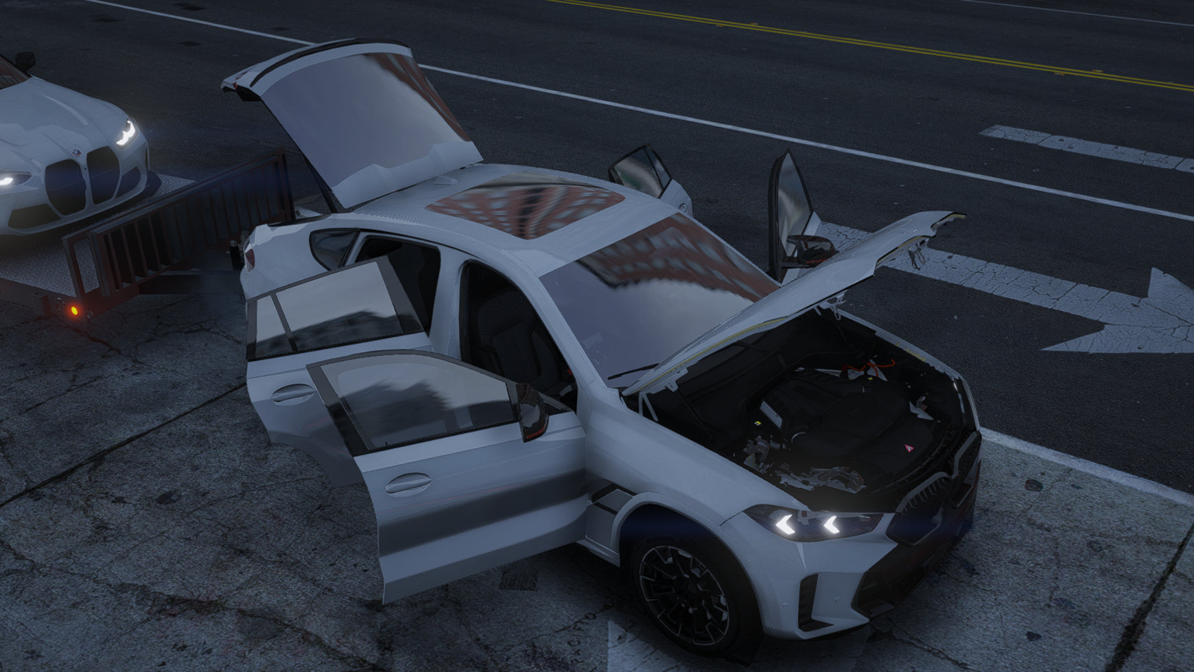 BMW X6 M60i 2025 | Ohne Markenzeichen