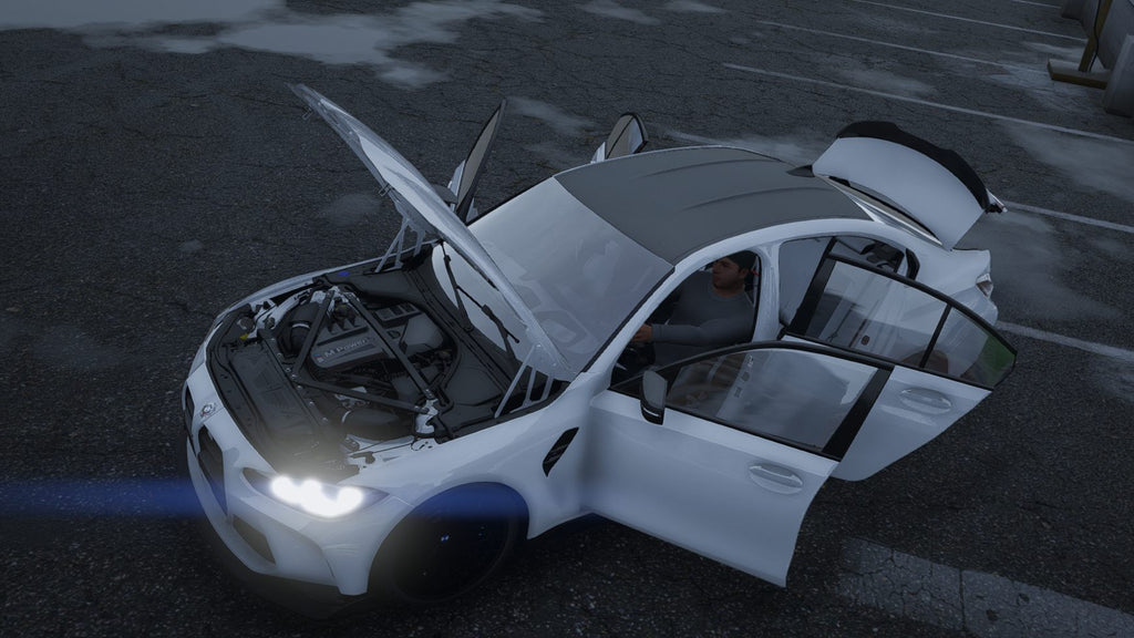 BMW M3 CS G80 2022 | Schaefchen Style | Custom Sound