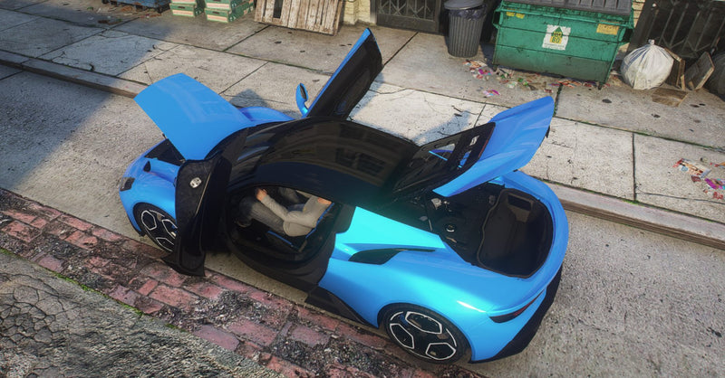 Maserati MC20 2021 | Ohne Emblem