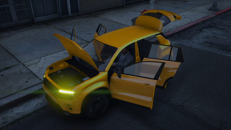 Canis Castigator Custom | Tuning | Template
