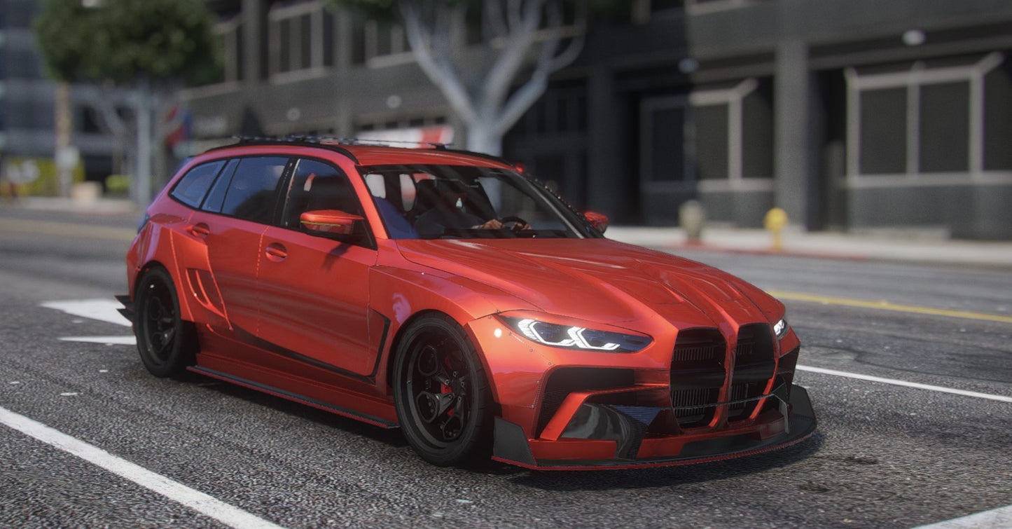 BMW M3 G81 Touring Widebody | Tuning | Debadged