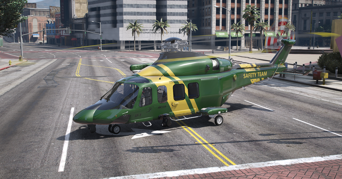 Safety Team Livery
