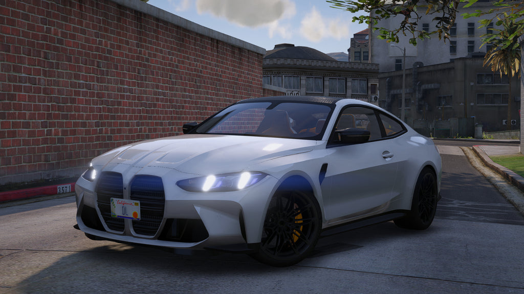 Debadged Rho Debadged BMW M4 2025 – DigitalLatvia