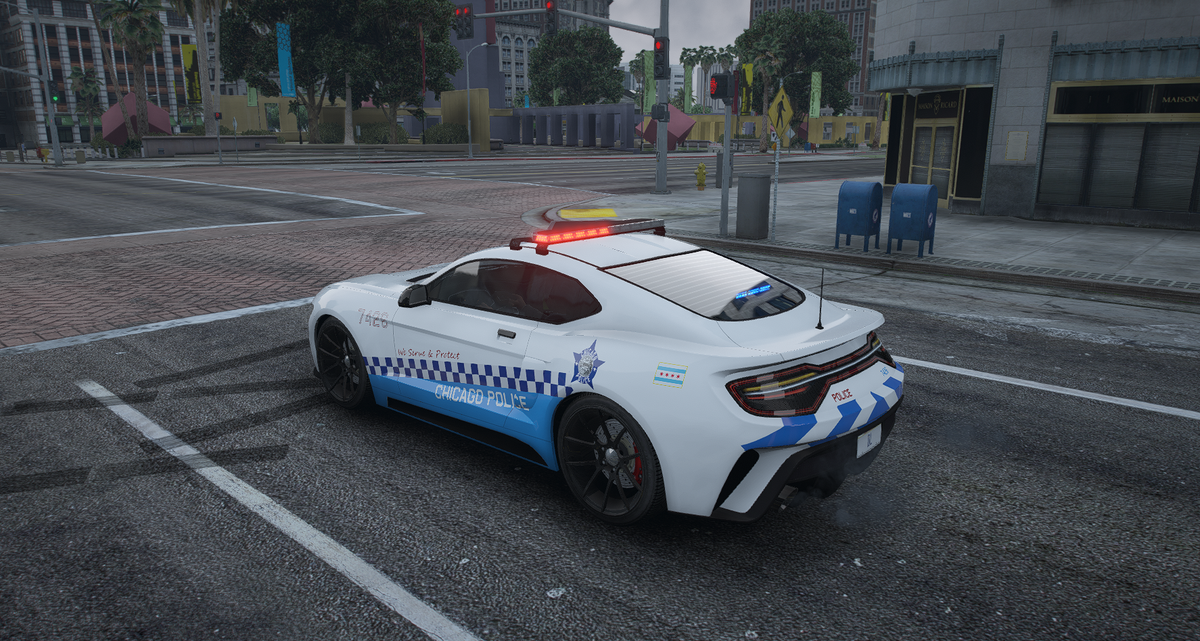Chicago Police Livery