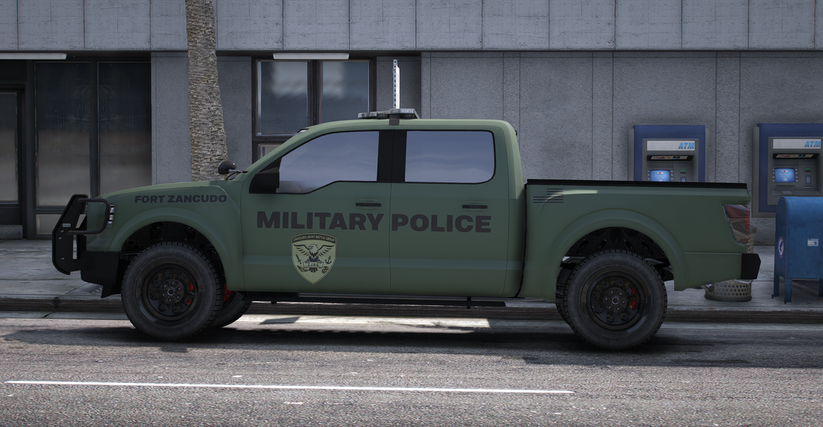 Military Police Livery