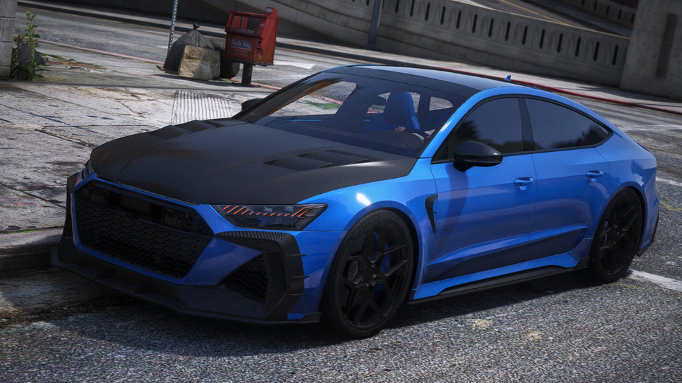 FiveM Audi RS7 Sportback C8 Keyvany | Debadged | GTA 5– DigitalLatvia