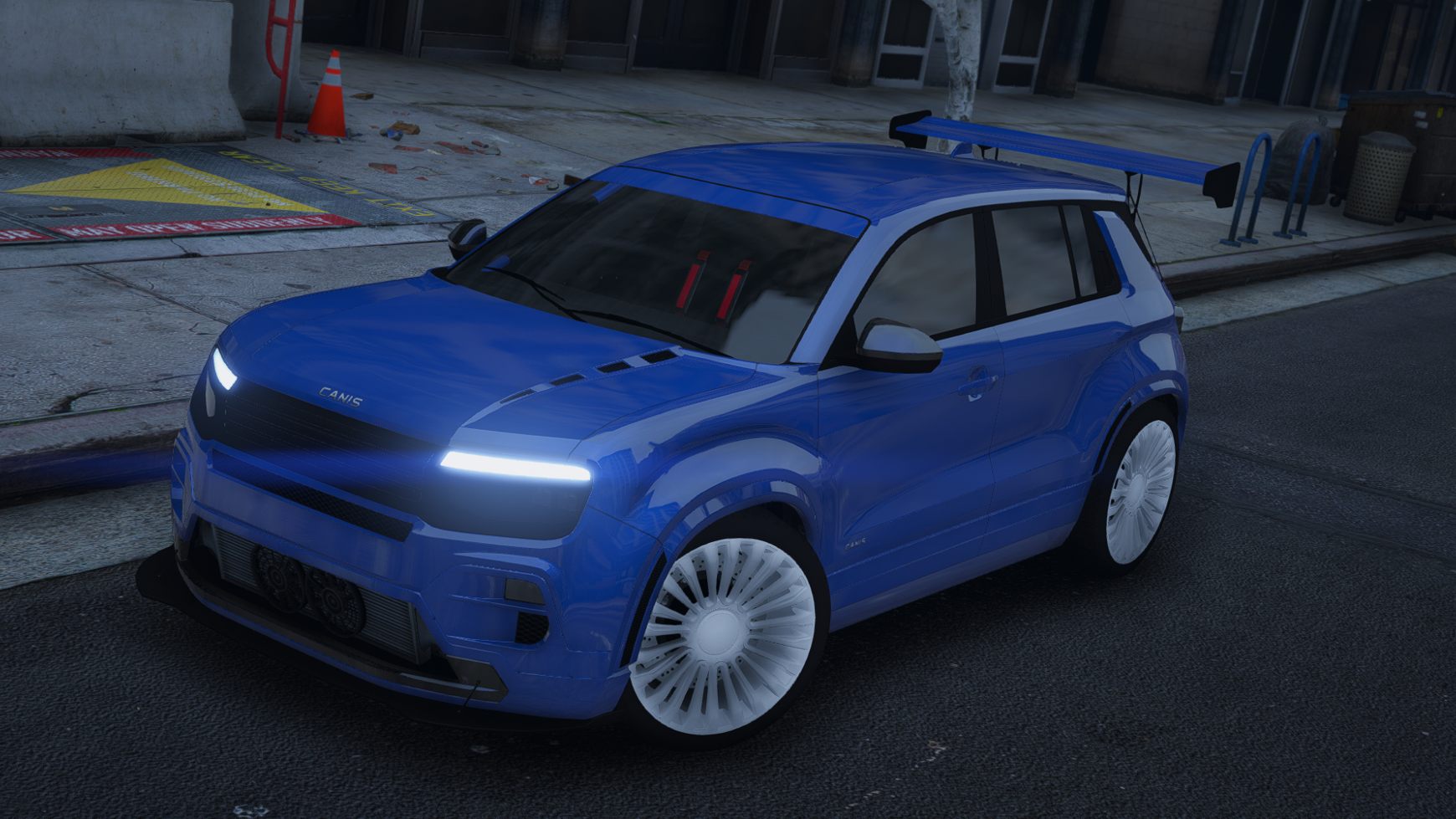 Canis Castigator Custom | Tuning | Template