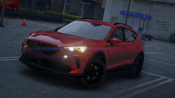 Cupra Formentor VZ5 2022 | Ohne Emblem | Vorlage