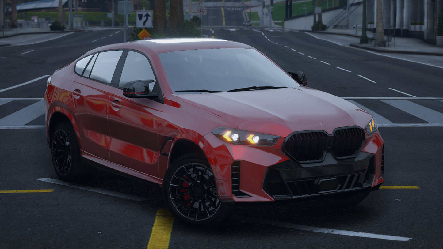 BMW X6 M60i 2025 | Debadged