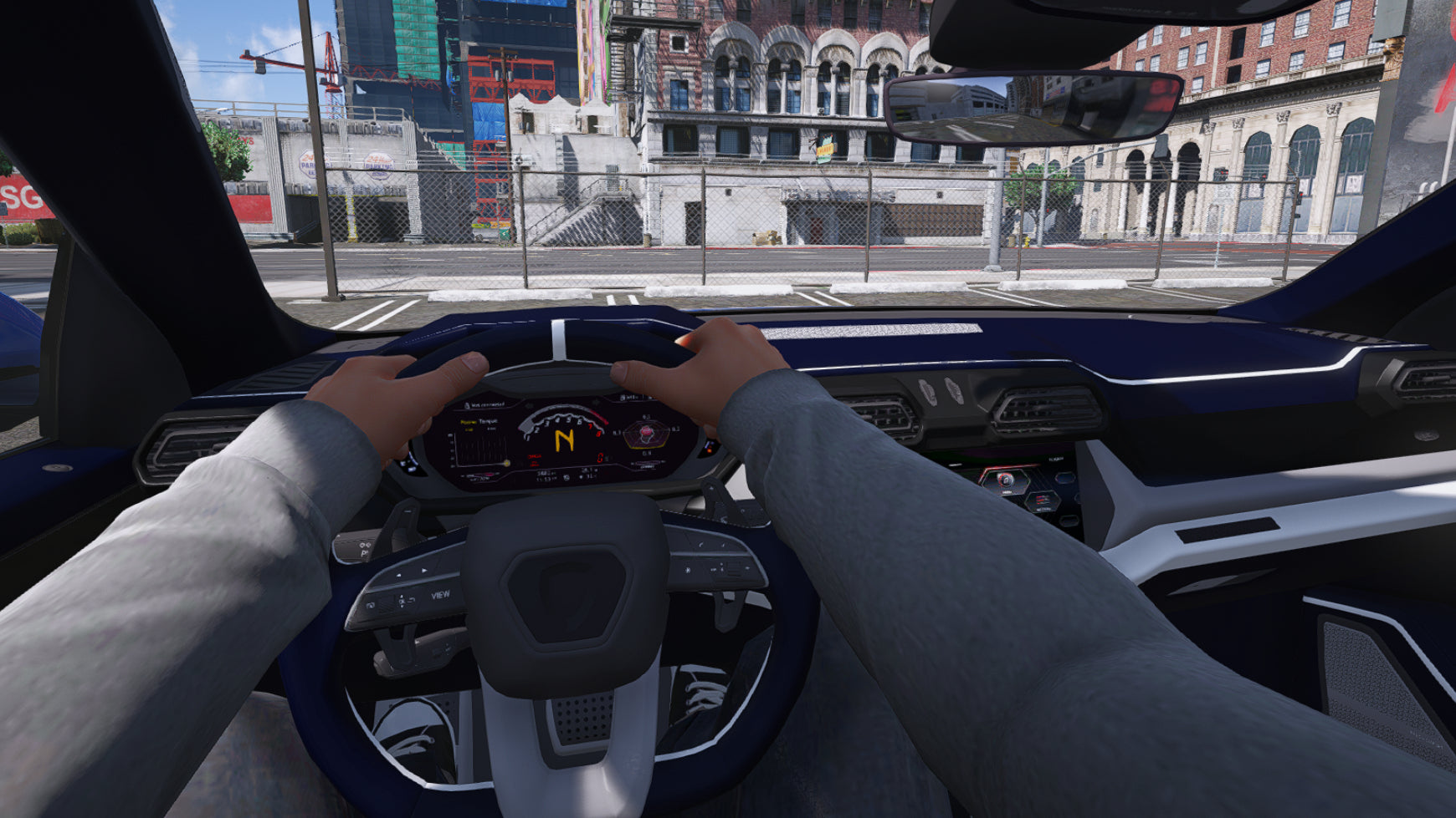 Lamborghini Urus SE 2025 | Abzeichen entfernt