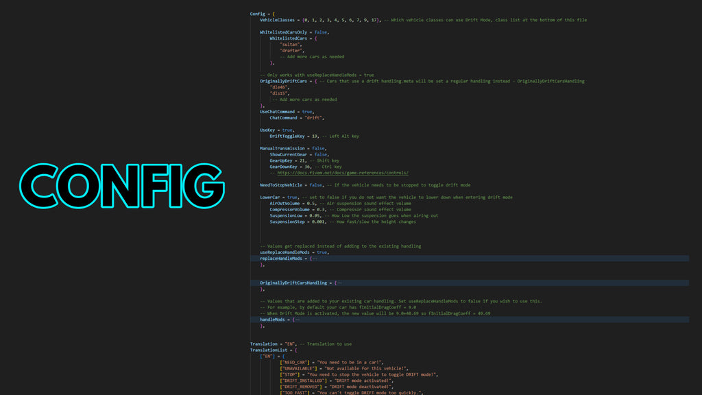 Drift Toggle [Standalone]