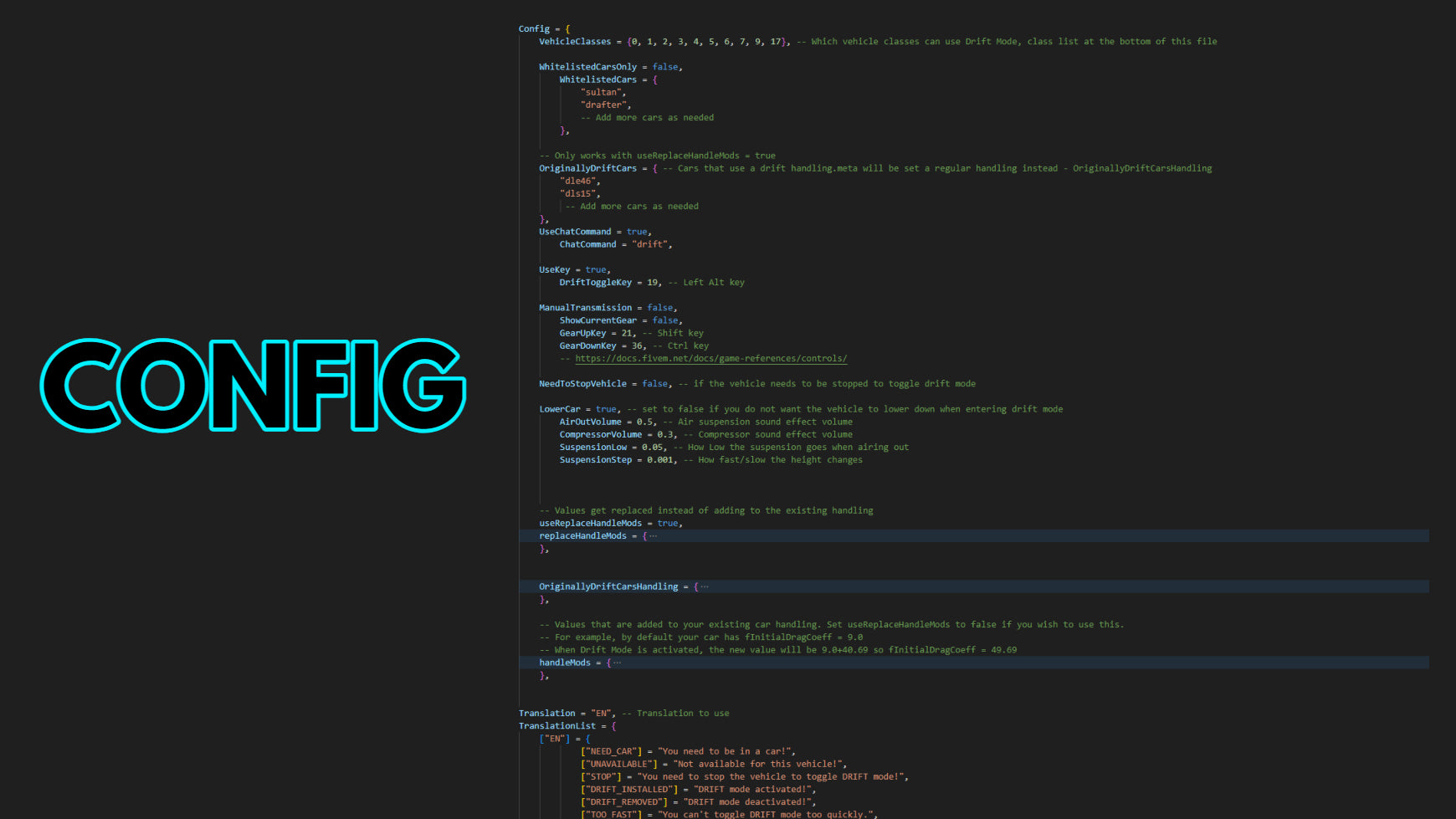 Drift Toggle [Standalone]