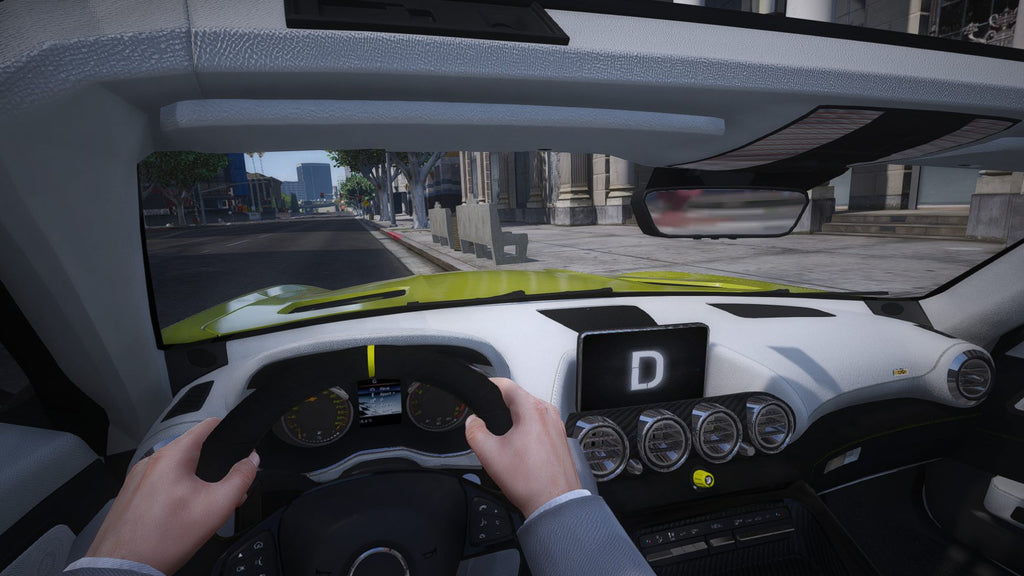 Mercedes-Benz AMG GT R Roadster 2020 | Debadged | Animated Roof